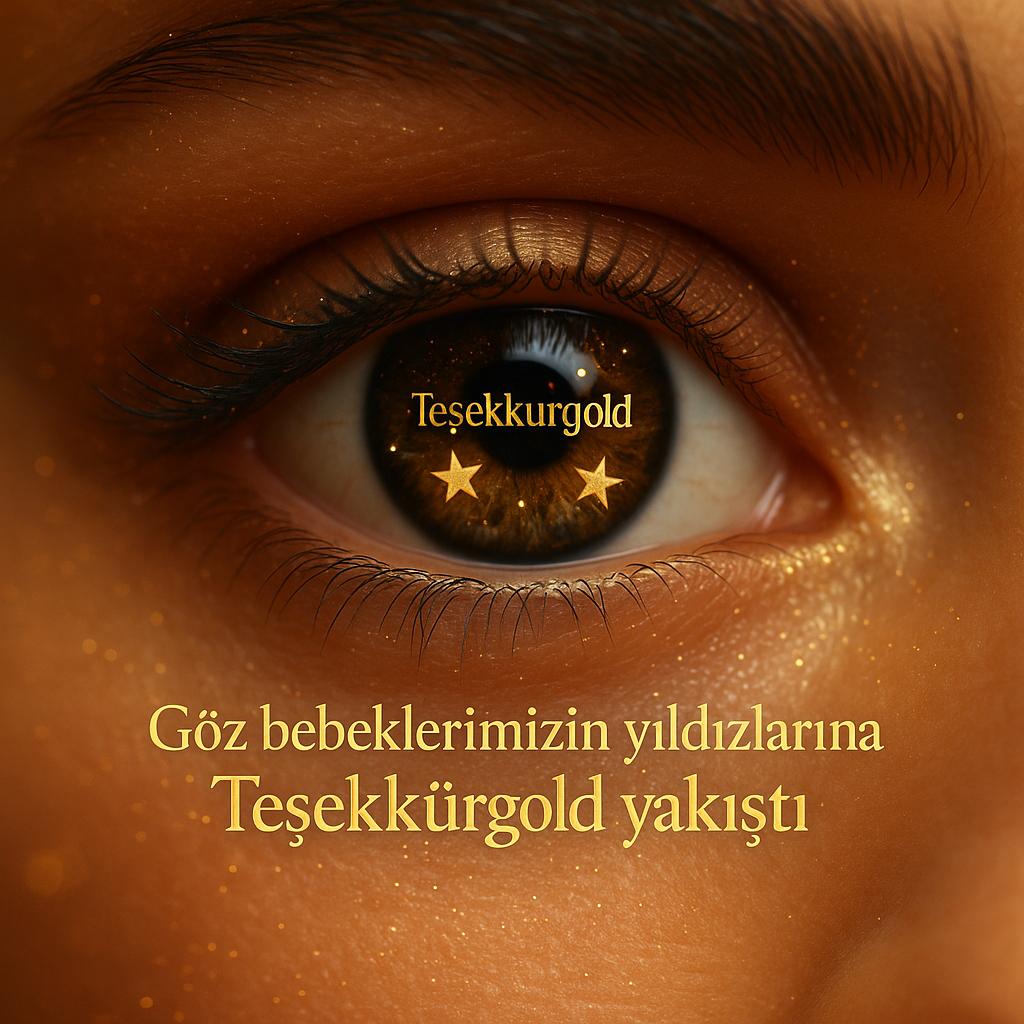 Teşekkür Gold