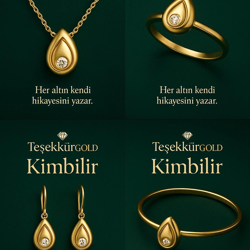 Teşekkür Gold